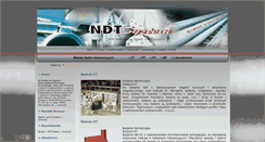 Desktop Screenshot of ndt-system.com.pl